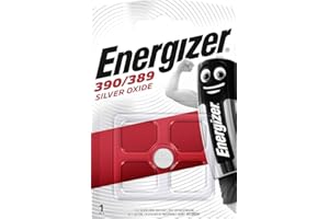 Energizer 390/389 390 SR54 SR1130SW ogniwo guzikowe Srebrny tlenek Low Drain 3,1x11,6 (wys. x Ø/mm) 1,55 V w