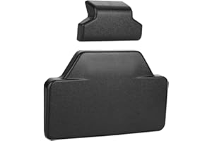 TBEST Dossier Top Case Moto, Topcas De Coussin De Dossier De Moto, Accessoire De Dossier De Passager De Coffre De Sacoche De Coussin Arrière En Caoutchouc Adapté Pour F800GS (Noir)