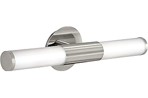 EGLO 87222 kinkiet łazienkowy, stal, E14, 40 W, nikiel satynowy