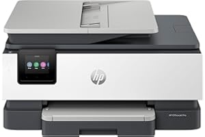 HP OfficeJet Pro 8132e, 40Q45B, Imprimante Multifonction à Jet d'encre A4 Couleur, Recto Verso Automatique, 20 ppm, Wi-FI, 3 Mois de Forfait Instant Ink Gratuit, Grise