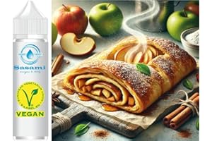 ‎SASAMI Apple Strudel Aroma Sasami (DE) Concentrate 10 ml