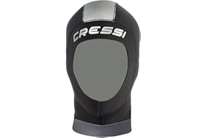 Cressi Castoro Plus Capucha de Buceo, Hombre