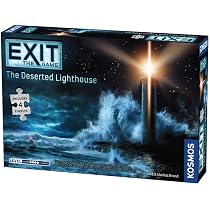 Thames & Kosmos EXIT The Forbidden Castle Board Games
