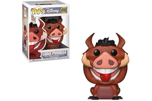 Funko POP! Vinyl: Disney: The Lion King: Luau Pumbaa, Multi - Figuras Miniaturas Coleccionables Para Exhibición - Idea De Regalo - Mercancía Oficial - Juguetes Para Niños Y Adultos - Fans De Movies