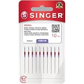 Singer 10 Pack Universal Sewing Machine Needles Size 100/16