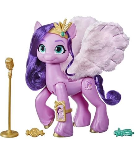 My Little Pony: A New Generation Movie Singing Star Princess Pipp