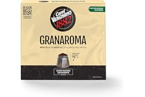 Caffè Vergnano 1882 Granaroma Miscela Classica Caffè Macinato moka - 2 x 250g (totale 500g)