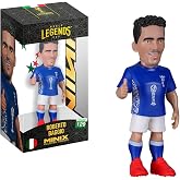 MINIX 129 - Football Legends D&uuml;nya Şampiyonası #129 - İtalya - Baggio - Koleksiyon fig&uuml;r&uuml; 12 cm