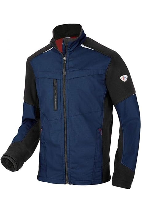Gilet Da Lavoro U-Power Senza Maniche - Blu Scuro, Stretch, Antivento, Per Outdoor E Sicurezza