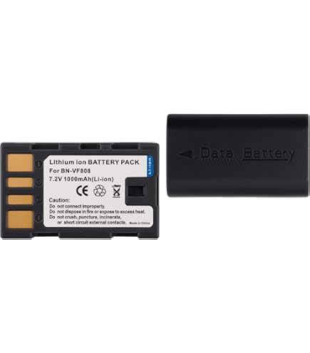 Bateria para Filmadora JVC Série-GR-DV GR-DVAXU - BB Baterias