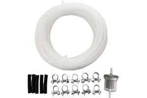 ZINGKING 5M Car Air Parking Heater Fuel Filter Tube Set Replacement Fuel Pipe Line Hose Clip 470499 Fuel Filter Crude Oil-Heater for Webasto Eberspacher