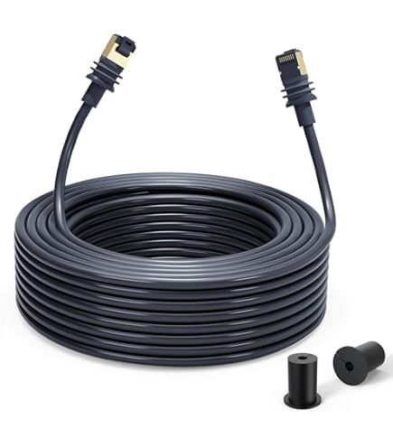 Cavo Di Ricambio Starlink 23M/75FT Per Starlink Satellite V2 Impermeabile Ip68 Supporta La Trasmissione Di Dati In Rame Puro 84298317 - Foto 1