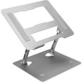 Addison AD-RC29 Taşınabilir Tam Ayarlanabilir Katlanabilir Metal Notebook Laptop Y&uuml;kseltici Standı