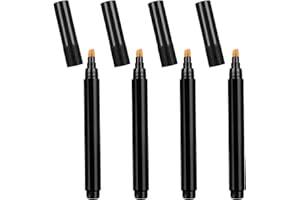 JYNARIX 4 PCS Money Checker Pen, Banknote Verifier Pen, Counterfeit Pen Money Checker for Fake Money Bill Detection Fake Forged Note Money Cash Note