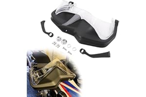 BIUGERCN Protectores de mano universales para motocicleta R1250GS R1200GS F800GS S1000XR Adventure ADV transparente