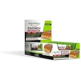 Equilibra Integratori Alimentari, Barretta Energy Choco Crispy, Barretta Energetica con Crisp di Riso Ricoperta di Cioccolato