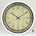 Produktbild lalapy Wanduhren Digital Wecker Mathematische Digitaluhr Timer Wanduhr Nicht-Tickendevintage Moderne Mute Für Wohnzimmer Home Office Retro Kreative Römische Digitaluhr Stumm Quarzuhr 20Cm