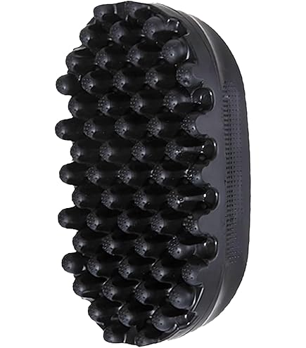 Curly Hair Brush, Foam Barber Brush Wave Brush For Men With Big Holes For Men Women Curls - View #10