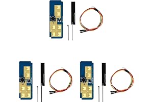 Uikdjgu 3X HLK-LD2450 24G Home Wave MäNniskokroppens RöRelse MåLspåRning Radarsensormodul TestavståNd Vinkelhastighet