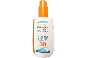 GARNIER Ambre Solaire, płynna ochrona przeciwsłoneczna, Clear Protect Spray SPF 30, 200 ml
