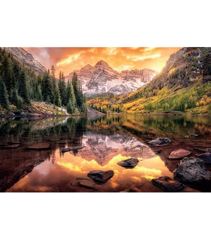 Trefl 1500 Piece Jigsaw Puzzle - Val Di Funes Valley, Dolomites Italy Scenery, 85x58 Cm Premium Puzzle For Adults & Teens