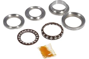 2EXTREME Lenkkopflagersatz kompatibel mit Yamaha Aerox 50 ab 2002