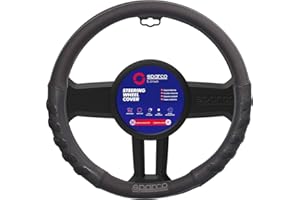 Sparco SPCS101BK COPRIVOLANTE S101 Nero Universale Auto