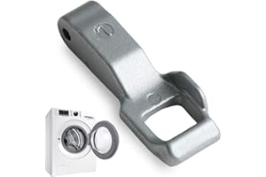 VIDACHARMY Gancio per l'interruttore Della Porta con Blocco Compatibile con le Lavatrici a Carica Frontale LG, Rif. MFG63099101/DFS03857, Gancio per l'interruttore Della Porta Gancio Porta Oblò Lavatrice