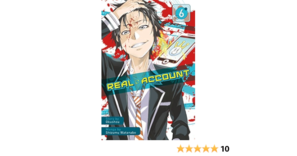 Real Account 6 Okushou Watanabe Shizumu Amazon De Bucher
