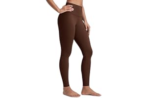 CRZ YOGA Damskie legginsy do jogi Butterluxe 25/28''- Legginsy treningowe z wysokim stanem Miękkie jak masło spodnie do jogi
