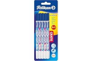 Pelikan Super Pirat Lot de 10 Effaceurs pointes fine