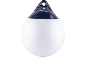 Boatworld A Style Mooring Buoy & Fender White