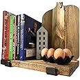 Urban Reclamation Wall Shelf Handmade with Rustic Solid Wood, Reclaimed Timber Shelf, Perfect for Kitchen, Bathroom, Decor, Farmhouse, and Bedroom