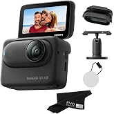 Insta360 GO 3S 4K Standart S&uuml;r&uuml;m Aksiyon Kamerası - Gece Siyahı, 128GB
