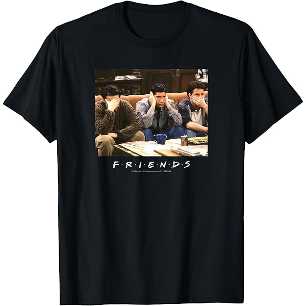 T-shirt Unisex 'We Were On A Break' , Cotone, Maniche Corte, Taglia Regolare, Nuovo Con Etichetta