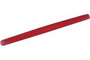 Longoni 18258 Tubolare X-Grip, Rosso per stecche da biliardo