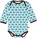 Loud and Proud 202 Baby Body Aqua 12-18 Months