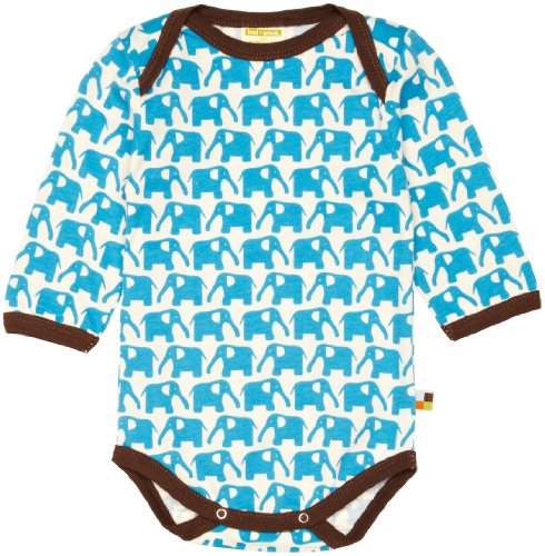 Loud and Proud 202 Baby Body Aqua 18-24 Months