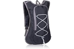 aiface 6L Mochila de Ciclismo Ligero, Mochila Trail Running Pequeña, Mochila de Bicicleta Resistente a Salpicaduras para Depo