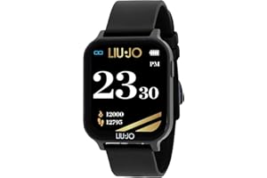 Orologio Unisex Smartwatch Voice Energy Black Cinturino Nero Liu Jo