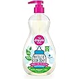 DAPPLE Baby Bottle and Dish Liquid, Fragrance Free Dish Soap, Sulfate-Free, Hypoallergenic, 16.9 Fluid Ounces
