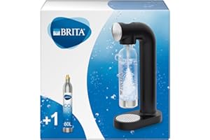 Machine à Eau Pétillante SodaONE BRITA Noire