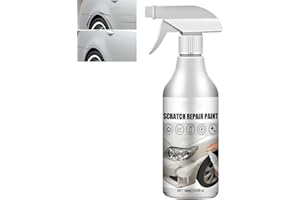 GNAUMORE Nano Car Scratch Removal Spray,Car Scratch Repair Spray,Nano Repairing Spray,Fast Repairing Scratch Spray,Scratch Repair Spray For Scratch And Mark,Scratch Removal for All Car Body,60ML