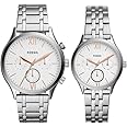 Fossil Fenmore Midsize Mens Watch Bq2468Set, Silver