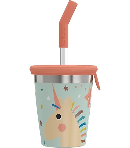 Sigg Set 4 Cannucce In Vetro Riutilizzabili - Con Scovolino | Lavabili In Lavastoviglie