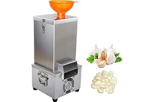 RETRIN Pelador De Ajos Eléctrico,Máquina Pelar Ajo Comercial,Separador Automático Ajo,Máquina Peladora Ajo,Herramienta para Pelar Ajo para Restaurante