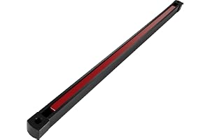 Poppstar magnetisk verktygslist (60 cm) magnetlist för verkstad och garage