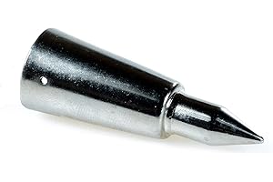 Stock-Fachmann Mountain Pole Tip Pointe pour bâtons de randonnée 18-22 mm 1 pièce