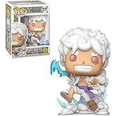 Funko Pop! Animasyon Tek Par&ccedil;a Luffy Gear Five #2177, Karanlıkta Parlayan Yıldırım ile &Ouml;zel Vinil Fig&uuml;r, 13,5 cm