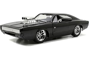 Jada 1:24 F7-Dom's Dodge Charger R/T, Metal, Multi